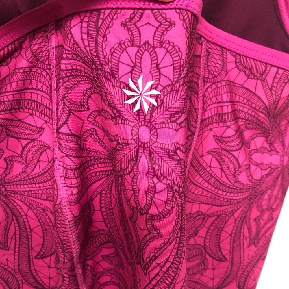 * | Athleta | harmonious ombré tank. Size S. - Picture 4 of 4